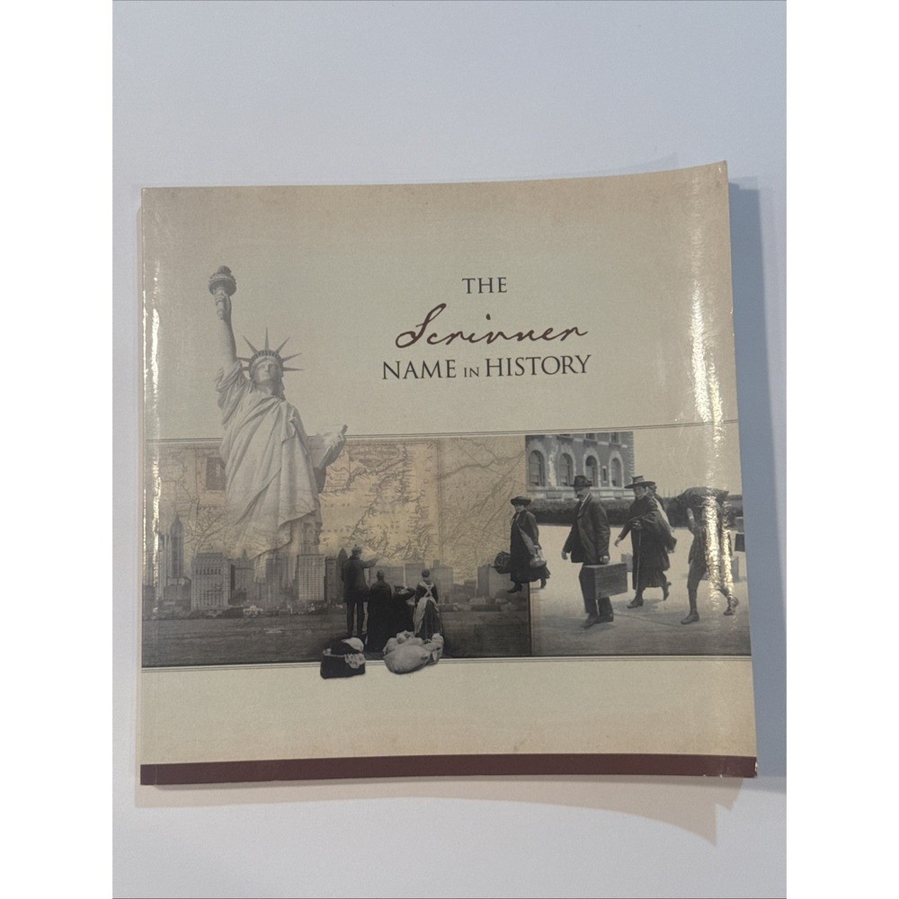 Our Name in History by Ancestry Scrivener